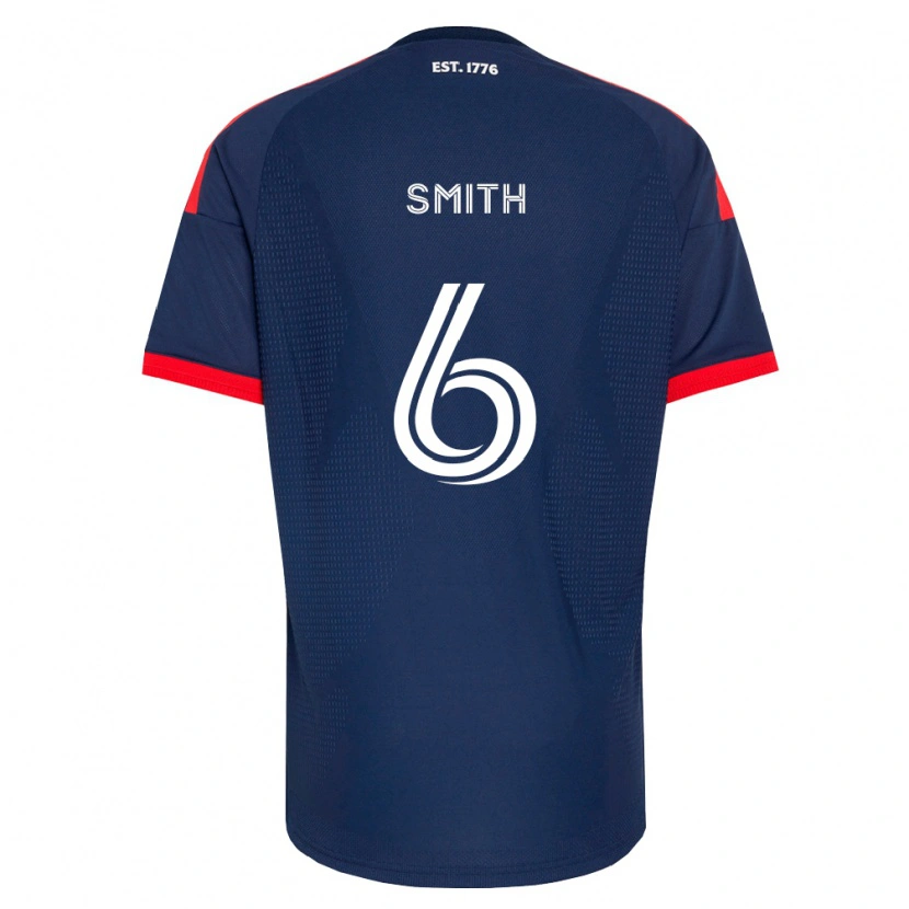 Danxen Kobiety Tylon Smith #6 Królewski Niebieski Czerwony Biały Domowa Koszulka 2026/27 Koszulki Klubowe