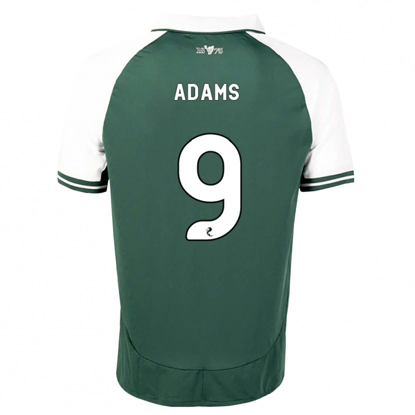 Danxen Dzieci Eilidh Adams #9 Zielony Morze Biały Domowa Koszulka 2026/27 Koszulki Klubowe