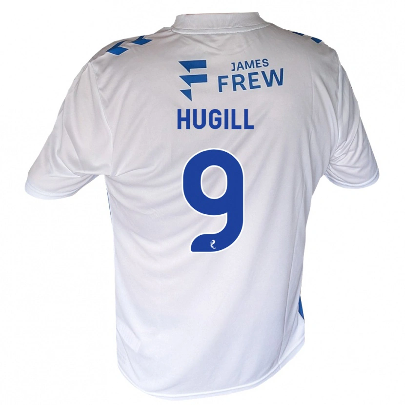Danxen Dzieci Joe Hugill #9 Królewski Niebieski Biały Domowa Koszulka 2026/27 Koszulki Klubowe