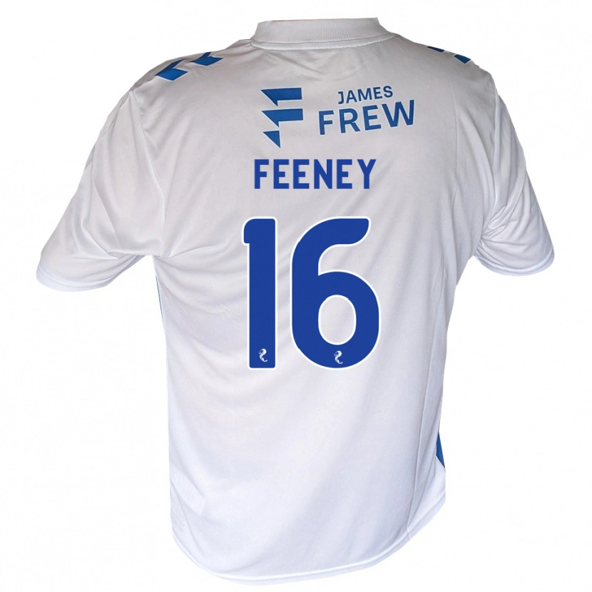 Danxen Dzieci Guy Feeney #16 Królewski Niebieski Biały Domowa Koszulka 2026/27 Koszulki Klubowe