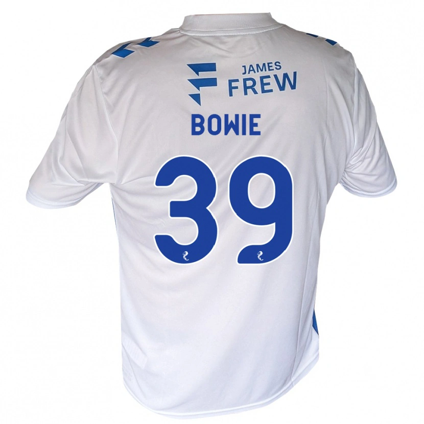 Danxen Dzieci Euan Bowie #39 Królewski Niebieski Biały Domowa Koszulka 2026/27 Koszulki Klubowe