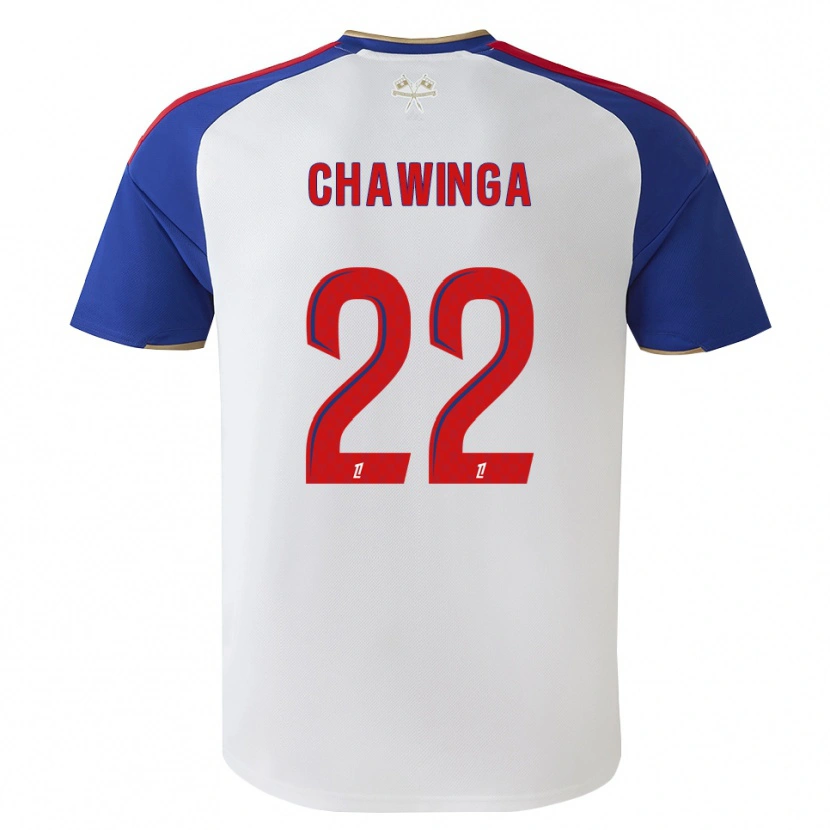 Danxen Dzieci Tabitha Chawinga #22 Królewski Niebieski Czerwony Biały Domowa Koszulka 2026/27 Koszulki Klubowe