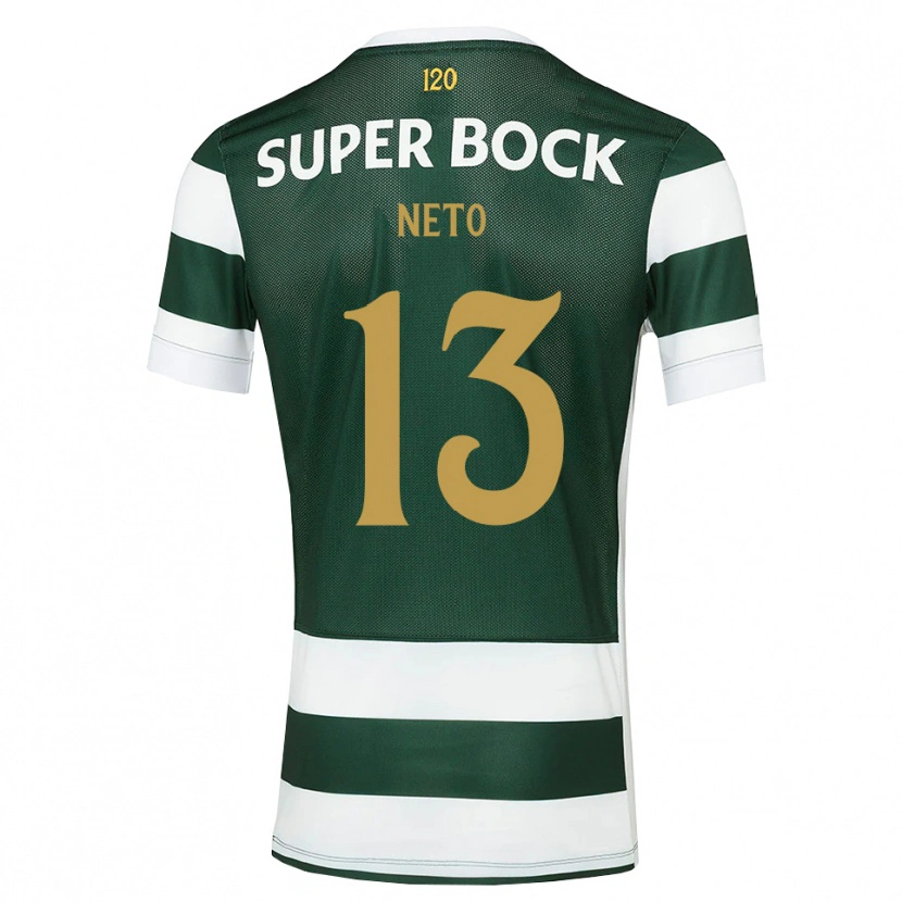 Danxen Dzieci Luis Neto #13 Darkslategray Biały Domowa Koszulka 2026/27 Koszulki Klubowe
