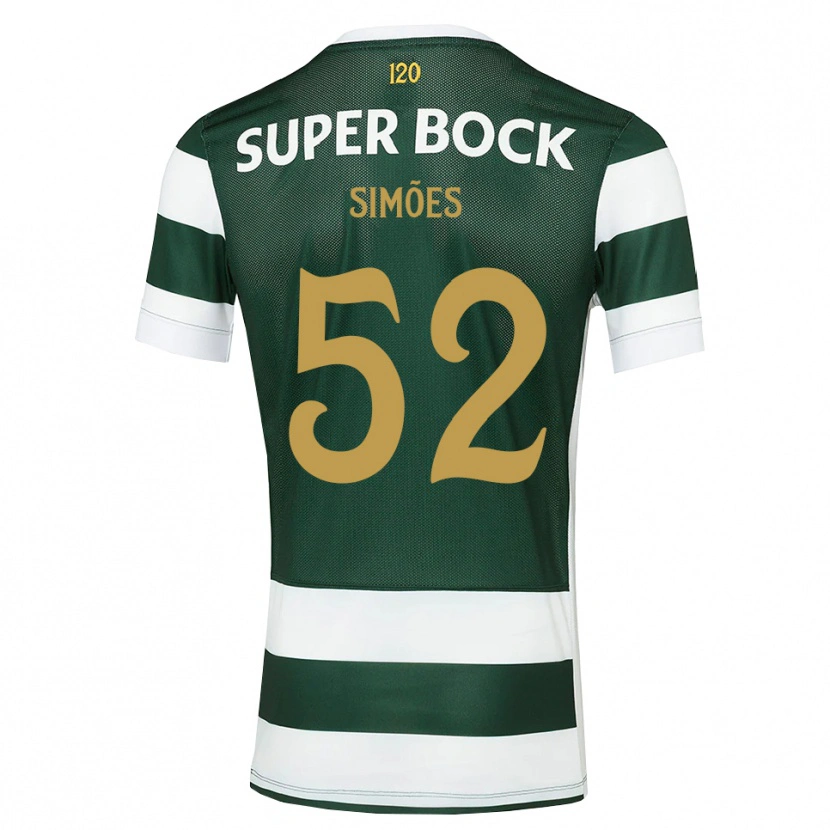Danxen Dzieci João Simões #52 Darkslategray Biały Domowa Koszulka 2026/27 Koszulki Klubowe