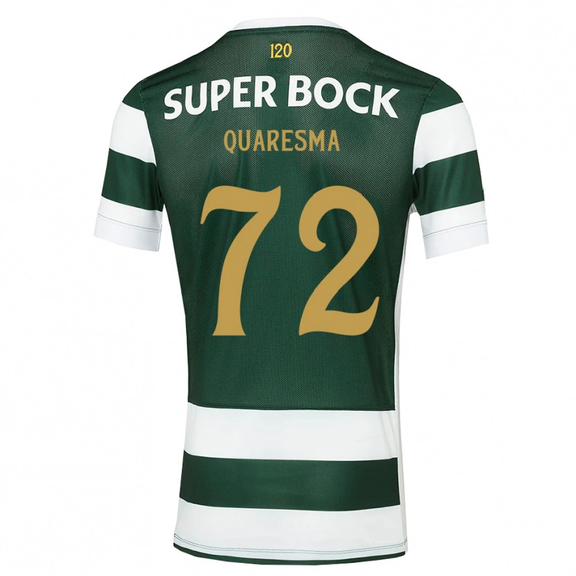 Danxen Dzieci Eduardo Quaresma #72 Darkslategray Biały Domowa Koszulka 2026/27 Koszulki Klubowe