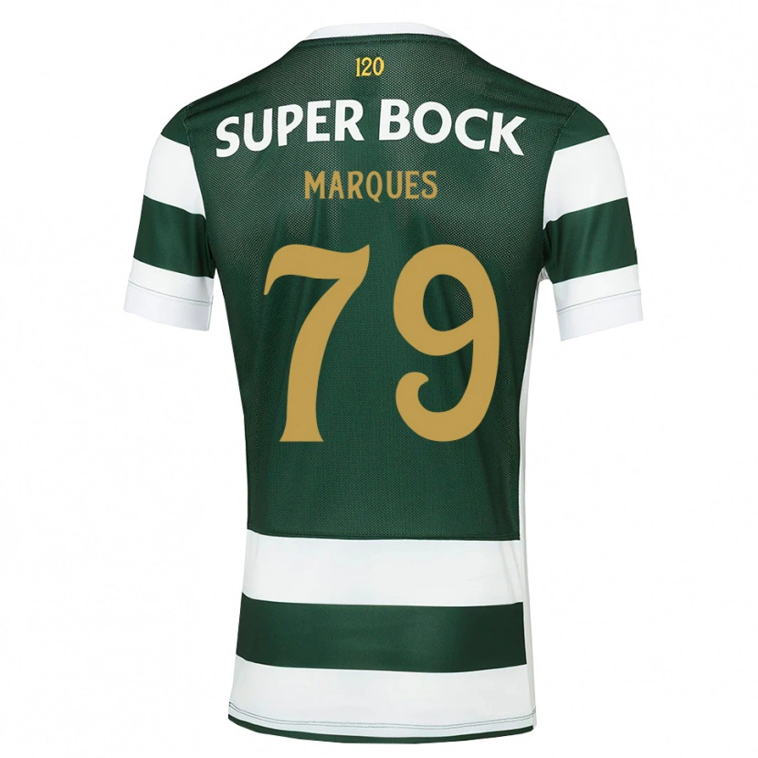 Danxen Dzieci Rodrigo Marquês #79 Darkslategray Biały Domowa Koszulka 2026/27 Koszulki Klubowe