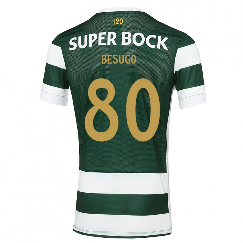 Danxen Dzieci Rafael Besugo #80 Darkslategray Biały Domowa Koszulka 2026/27 Koszulki Klubowe
