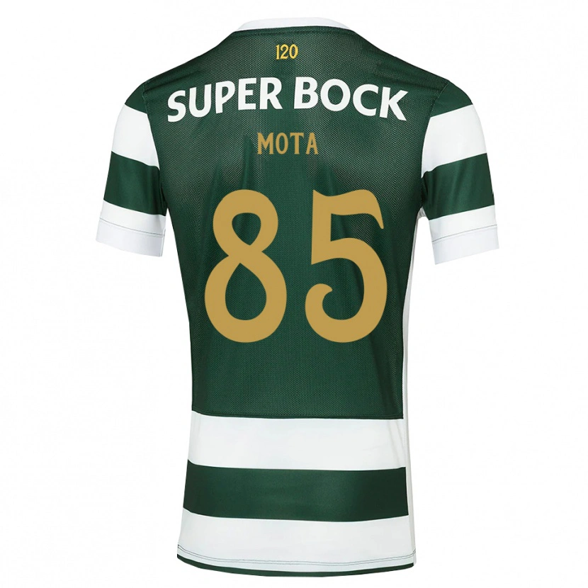 Danxen Dzieci Rafael Mota #85 Darkslategray Biały Domowa Koszulka 2026/27 Koszulki Klubowe