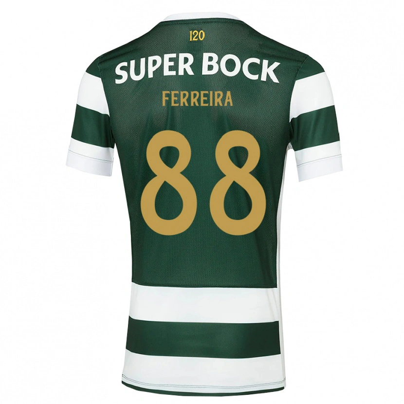 Danxen Dzieci Tiago Ferreira #88 Darkslategray Biały Domowa Koszulka 2026/27 Koszulki Klubowe