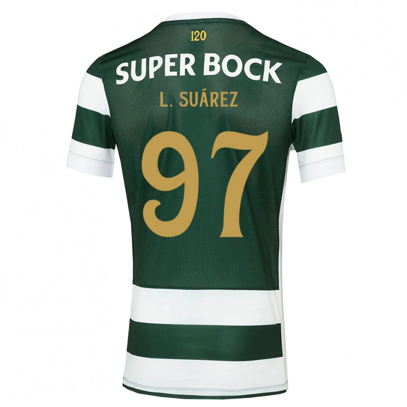 Danxen Dzieci Luis Suárez #97 Darkslategray Biały Domowa Koszulka 2026/27 Koszulki Klubowe