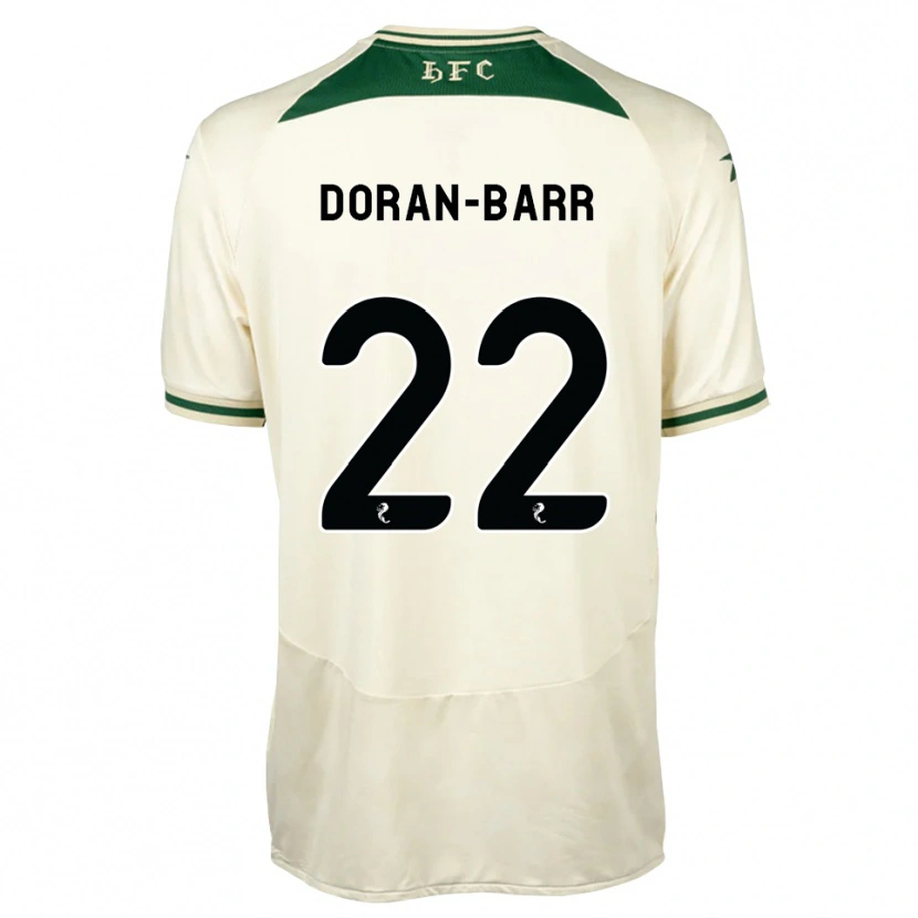 Danxen Dzieci Lauren Doran-Barr #22 Biały Las Zielony Wyjazdowa Koszulka 2026/27 Koszulki Klubowe