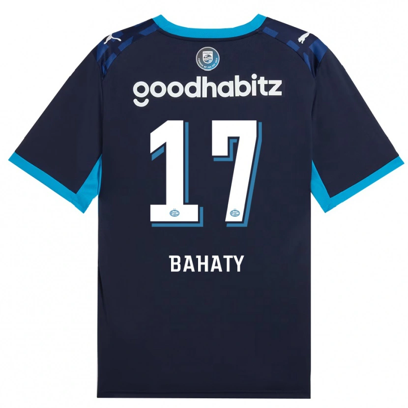 Danxen Dzieci Manuel Bahaty #17 Niebieski Królewski Niebieski Trzeci Komplet Koszulka 2026/27 Koszulki Klubowe