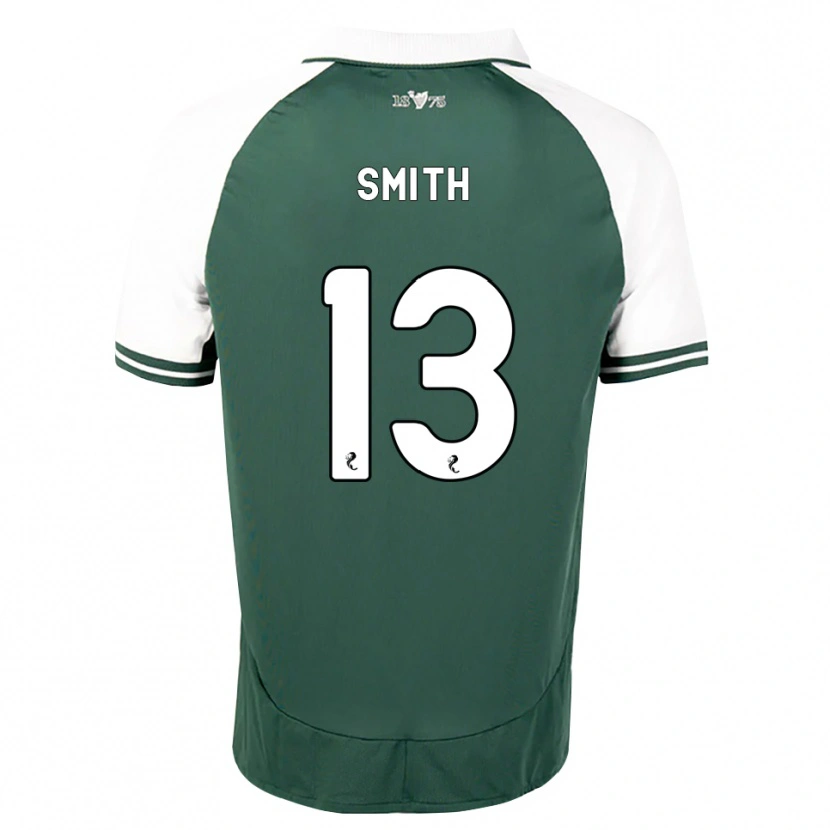 Danxen Męski Jordan Smith #13 Zielony Morze Biały Domowa Koszulka 2026/27 Koszulki Klubowe