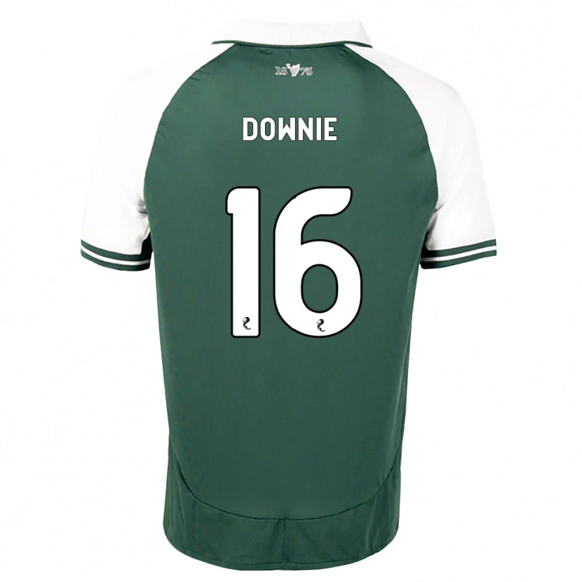 Danxen Męski Reiss Downie #16 Zielony Morze Biały Domowa Koszulka 2026/27 Koszulki Klubowe
