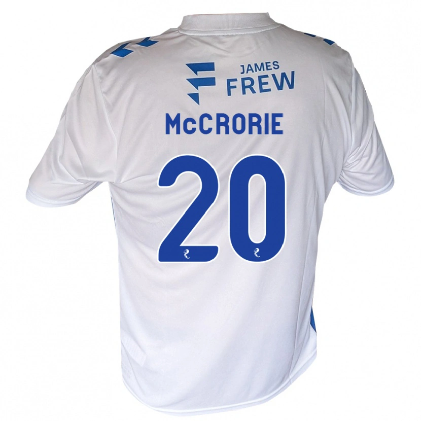 Danxen Męski Robby Mccrorie #20 Królewski Niebieski Biały Domowa Koszulka 2026/27 Koszulki Klubowe