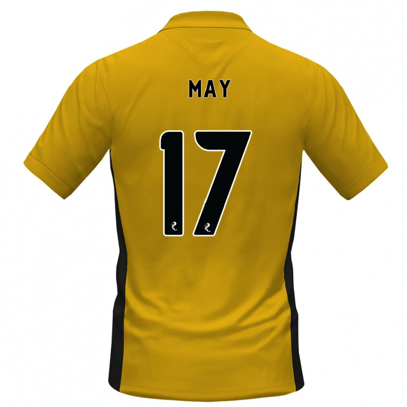 Danxen Męski Stevie May #17 Pomarańczowy Czarny Domowa Koszulka 2026/27 Koszulki Klubowe