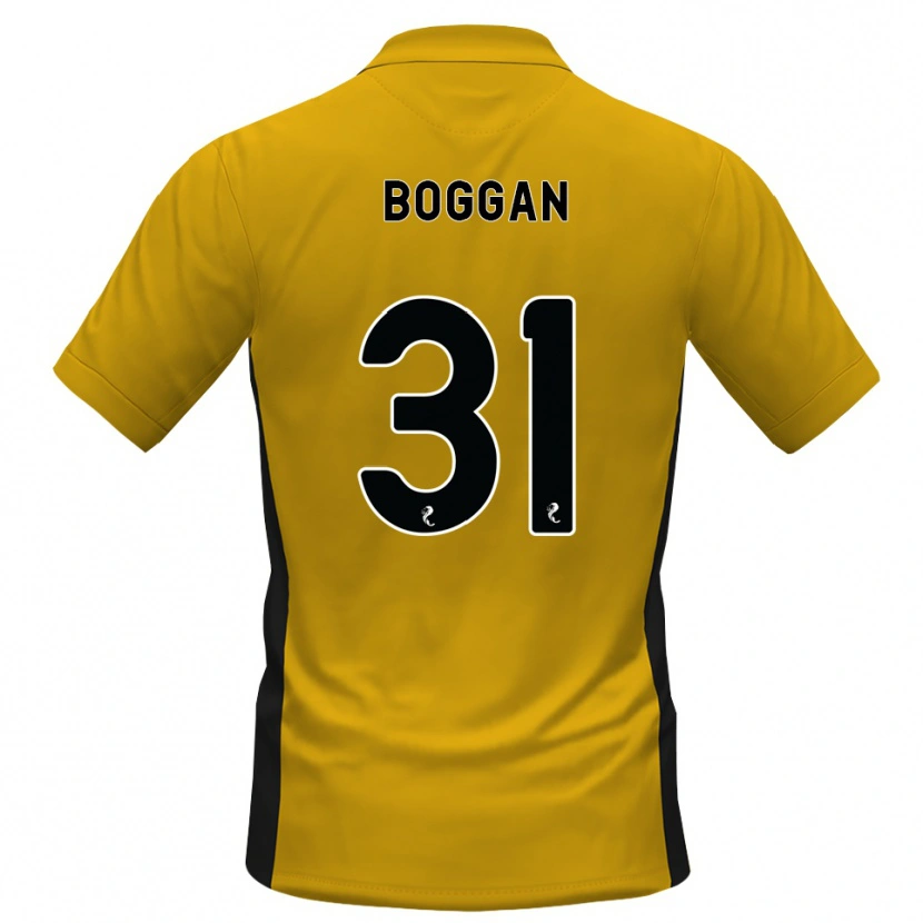 Danxen Męski Joe Boggan #31 Pomarańczowy Czarny Domowa Koszulka 2026/27 Koszulki Klubowe