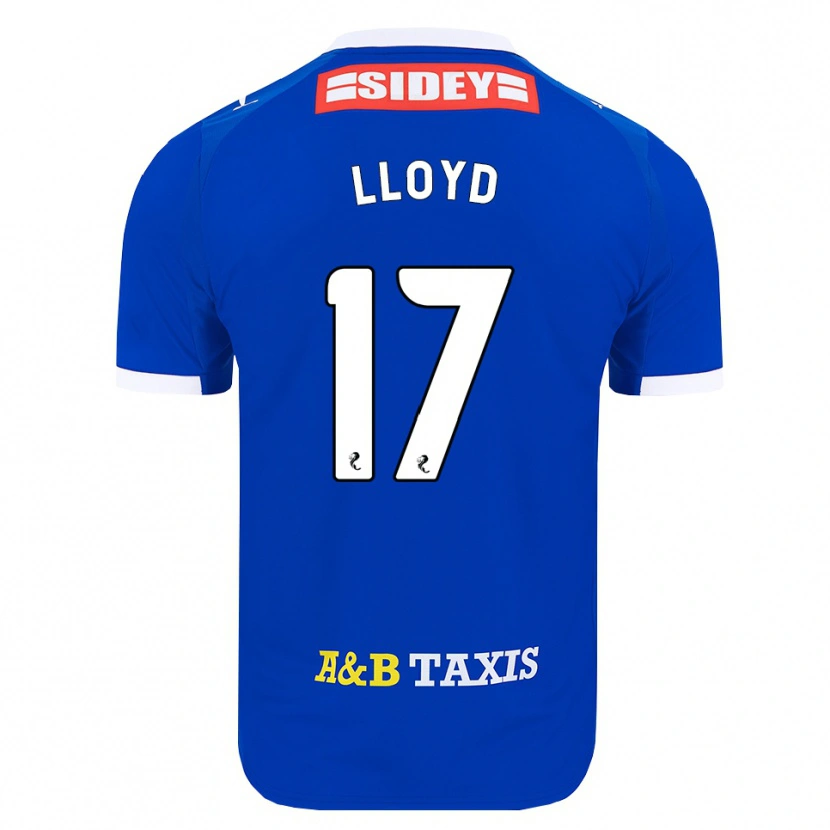 Danxen Męski Louis Lloyd #17 Niebieski Czerwony Żółty Domowa Koszulka 2026/27 Koszulki Klubowe