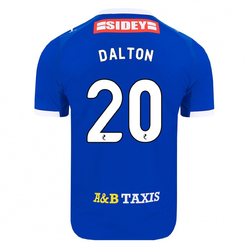 Danxen Męski Sean Dalton #20 Niebieski Czerwony Żółty Domowa Koszulka 2026/27 Koszulki Klubowe