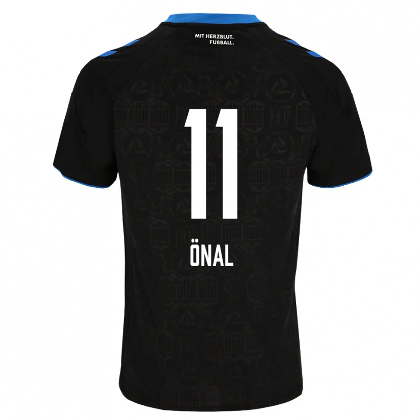 Danxen Męski Umut Önal #11 Czarny Biały Czerwony Domowa Koszulka 2026/27 Koszulki Klubowe