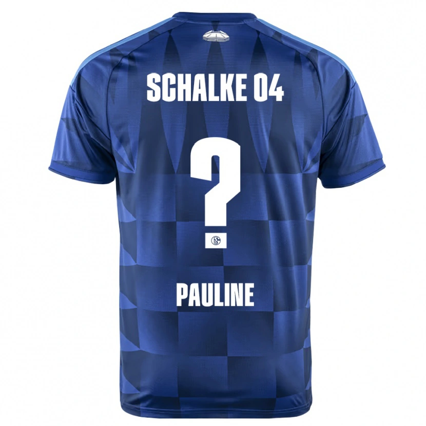Danxen Męski Pauline Dallmann #0 Ciemnoniebieski Żółty Biały Domowa Koszulka 2026/27 Koszulki Klubowe