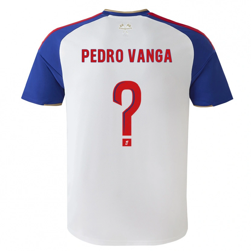 Danxen Męski Emerson Pedro Vanga #0 Królewski Niebieski Czerwony Biały Domowa Koszulka 2026/27 Koszulki Klubowe