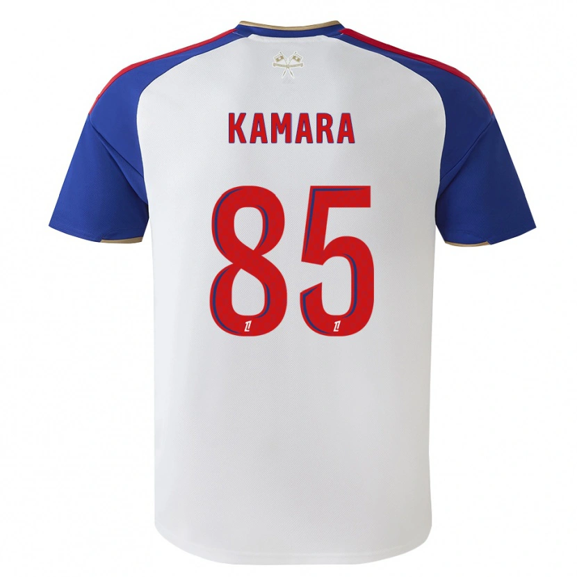 Danxen Męski Noham Kamara #85 Królewski Niebieski Czerwony Biały Domowa Koszulka 2026/27 Koszulki Klubowe