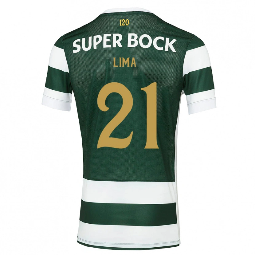 Danxen Męski Pedro Lima #21 Darkslategray Biały Domowa Koszulka 2026/27 Koszulki Klubowe