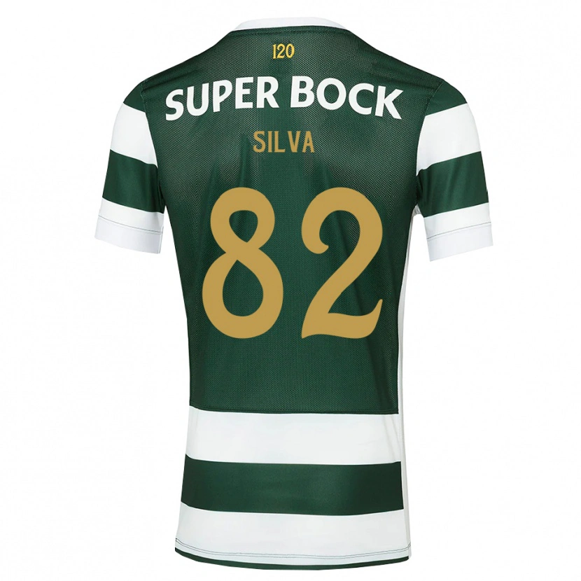 Danxen Męski Gabriel Silva #82 Darkslategray Biały Domowa Koszulka 2026/27 Koszulki Klubowe