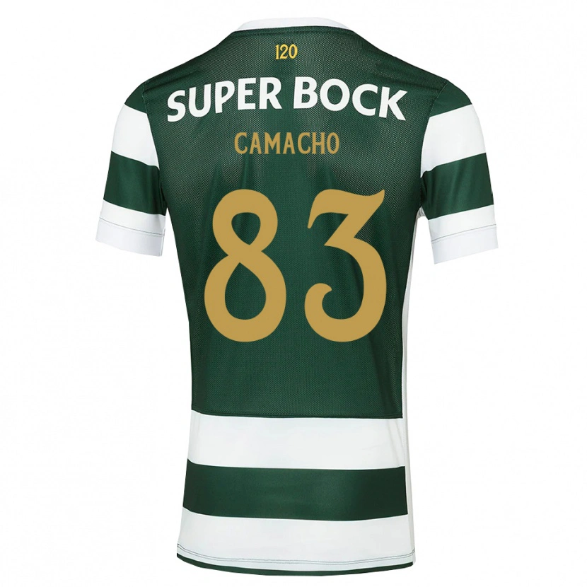 Danxen Męski Rafael Camacho #83 Darkslategray Biały Domowa Koszulka 2026/27 Koszulki Klubowe