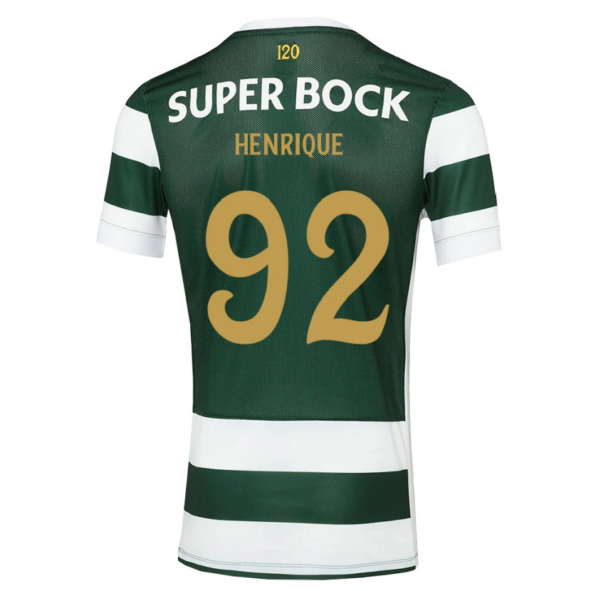 Danxen Męski Eduardo Henrique #92 Darkslategray Biały Domowa Koszulka 2026/27 Koszulki Klubowe