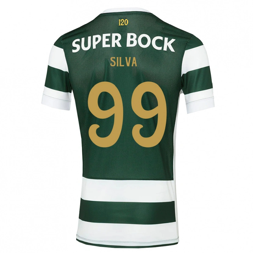 Danxen Męski Francisco Silva #99 Darkslategray Biały Domowa Koszulka 2026/27 Koszulki Klubowe