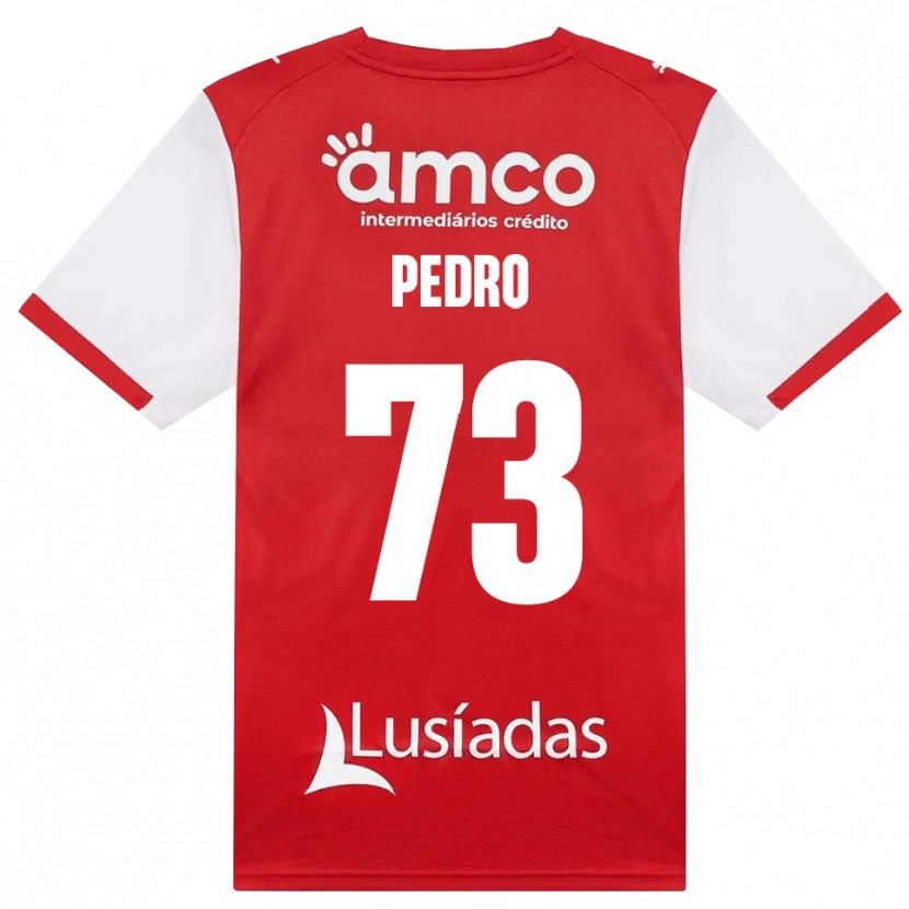 Danxen Męski Zé Pedro #73 Biały Czerwony Czarny Domowa Koszulka 2026/27 Koszulki Klubowe