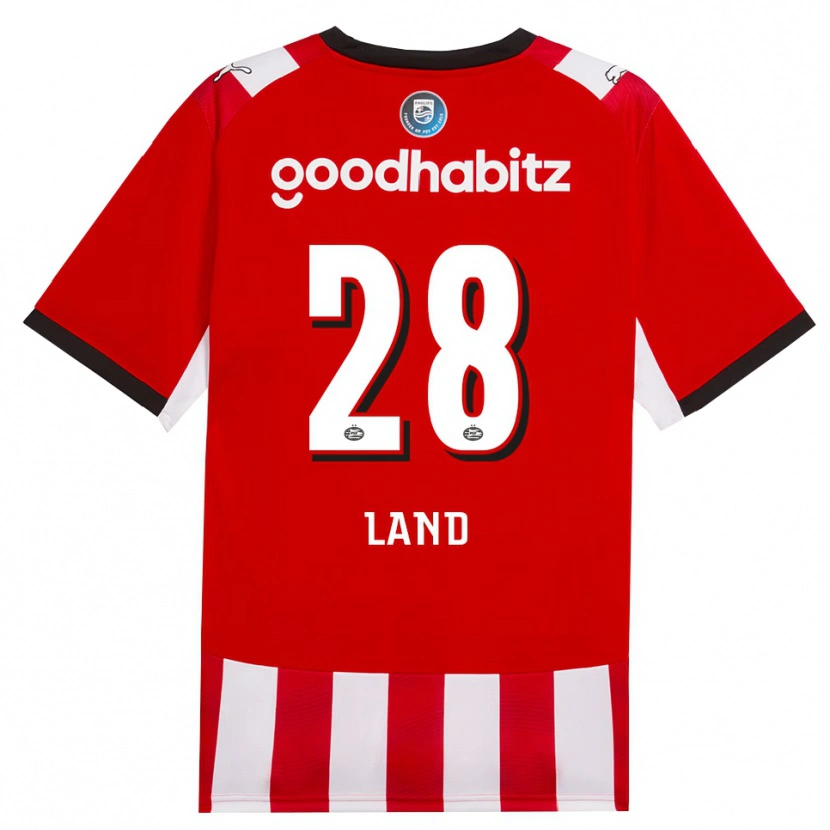 Danxen Męski Tygo Land #28 Czerwony Biały Czarny Domowa Koszulka 2026/27 Koszulki Klubowe