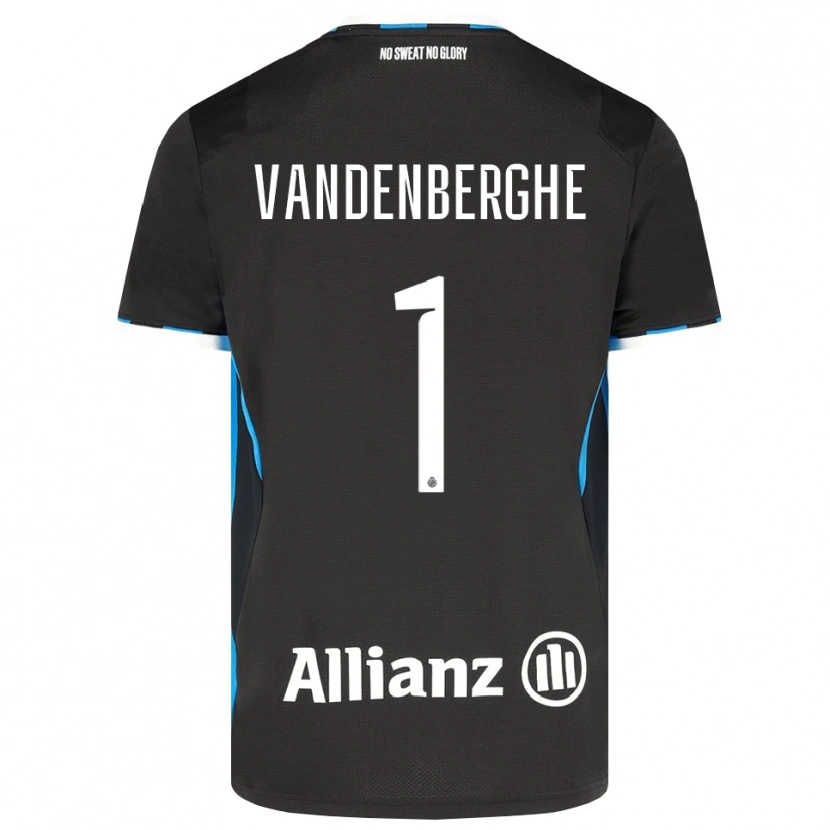 Danxen Męski Xander Vandenberghe #1 Czarny Czerwony Niebieski Domowa Koszulka 2026/27 Koszulki Klubowe