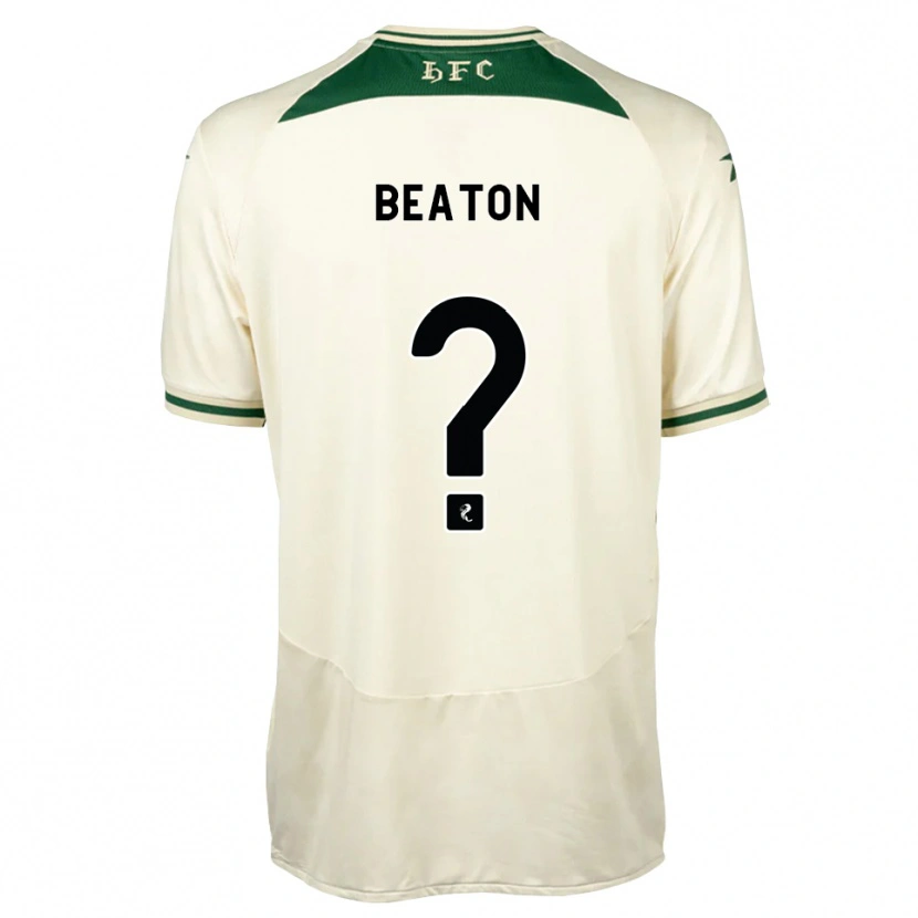 Danxen Męski Christian Beaton #0 Biały Las Zielony Wyjazdowa Koszulka 2026/27 Koszulki Klubowe