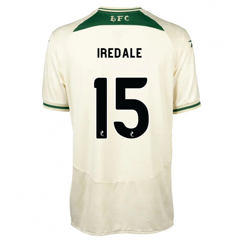 Danxen Męski Jack Iredale #15 Biały Las Zielony Wyjazdowa Koszulka 2026/27 Koszulki Klubowe