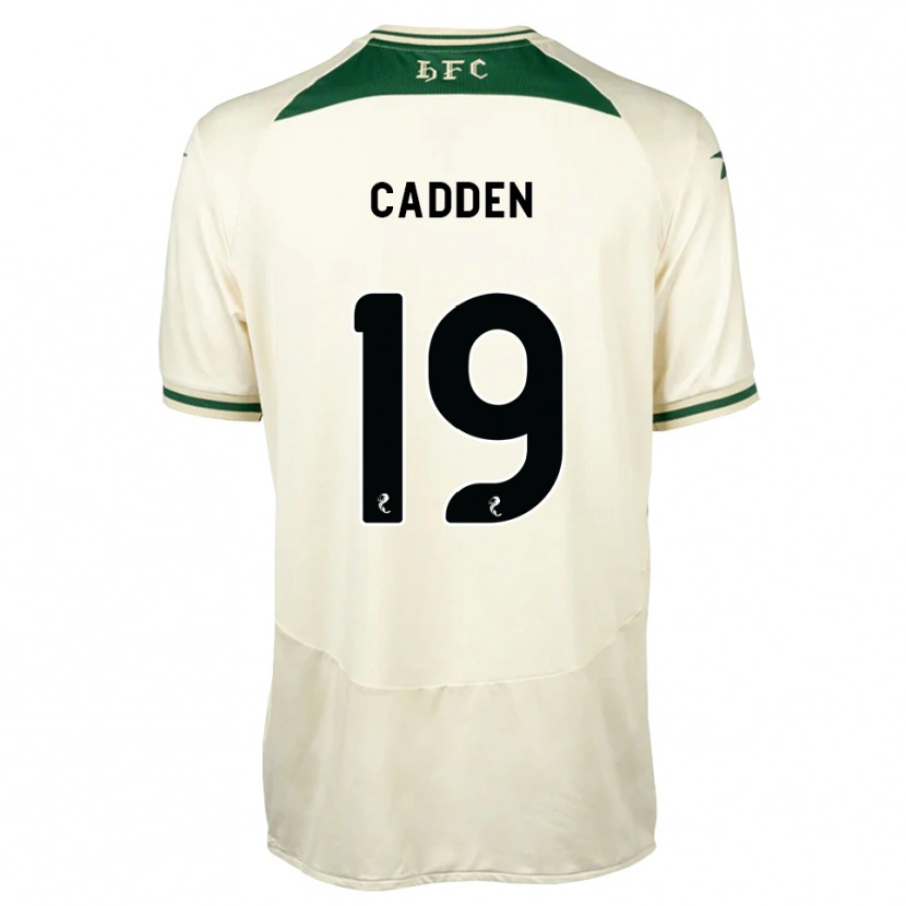 Danxen Męski Nicky Cadden #19 Biały Las Zielony Wyjazdowa Koszulka 2026/27 Koszulki Klubowe