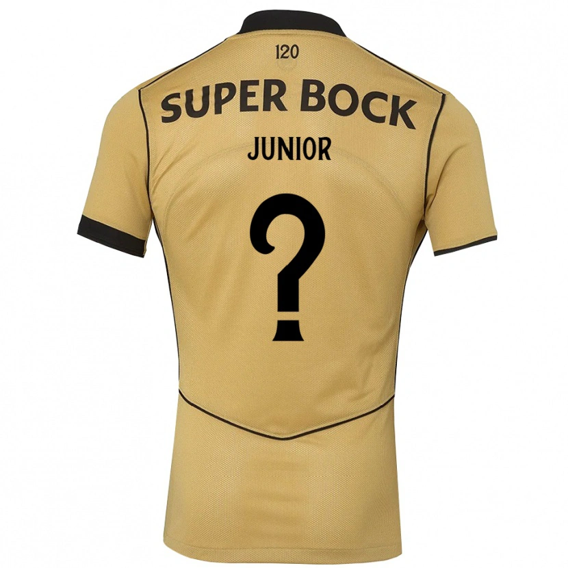Danxen Męski Marlon Junior #0 Goldenrod Czarny Wyjazdowa Koszulka 2026/27 Koszulki Klubowe