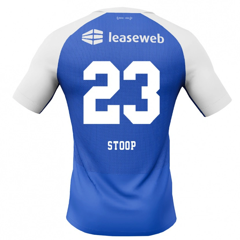 Danxen Męski Maudy Stoop #23 Niebieski Królewski Czerwony Biały Wyjazdowa Koszulka 2026/27 Koszulki Klubowe