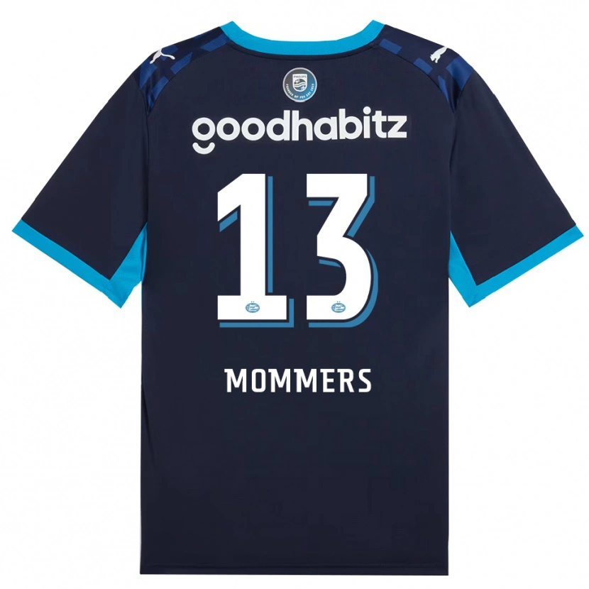 Danxen Męski Ryan Mommers #13 Niebieski Królewski Niebieski Trzeci Komplet Koszulka 2026/27 Koszulki Klubowe