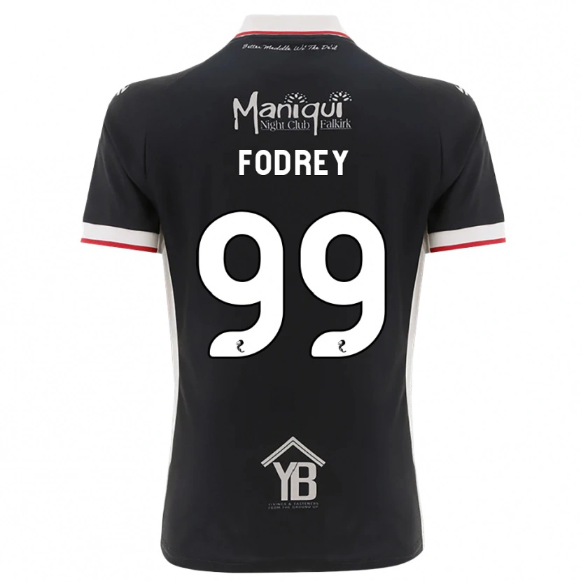Danxen Kobiety Cj Fodrey #99 Czarny Biały Czerwony Domowa Koszulka 2026/27 Koszulki Klubowe