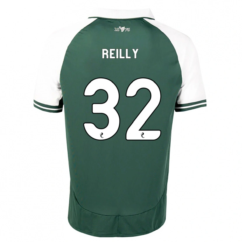 Danxen Kobiety Kirsten Reilly #32 Zielony Morze Biały Domowa Koszulka 2026/27 Koszulki Klubowe