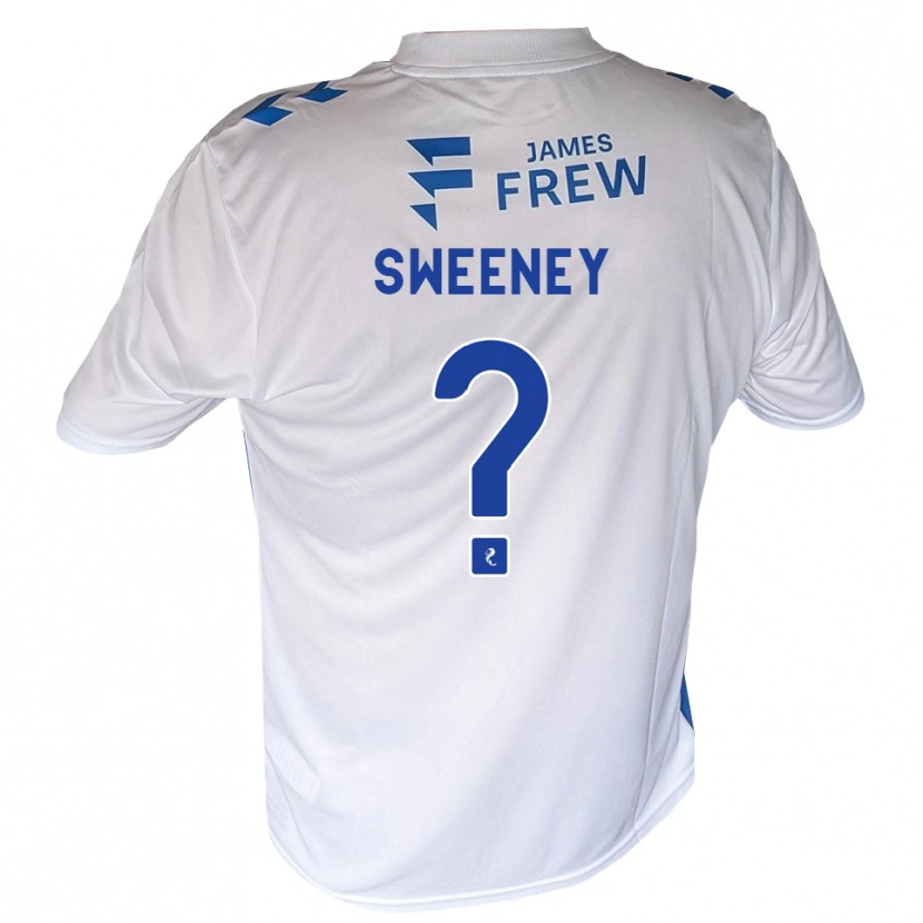 Danxen Kobiety Connor Sweeney #0 Królewski Niebieski Biały Domowa Koszulka 2026/27 Koszulki Klubowe