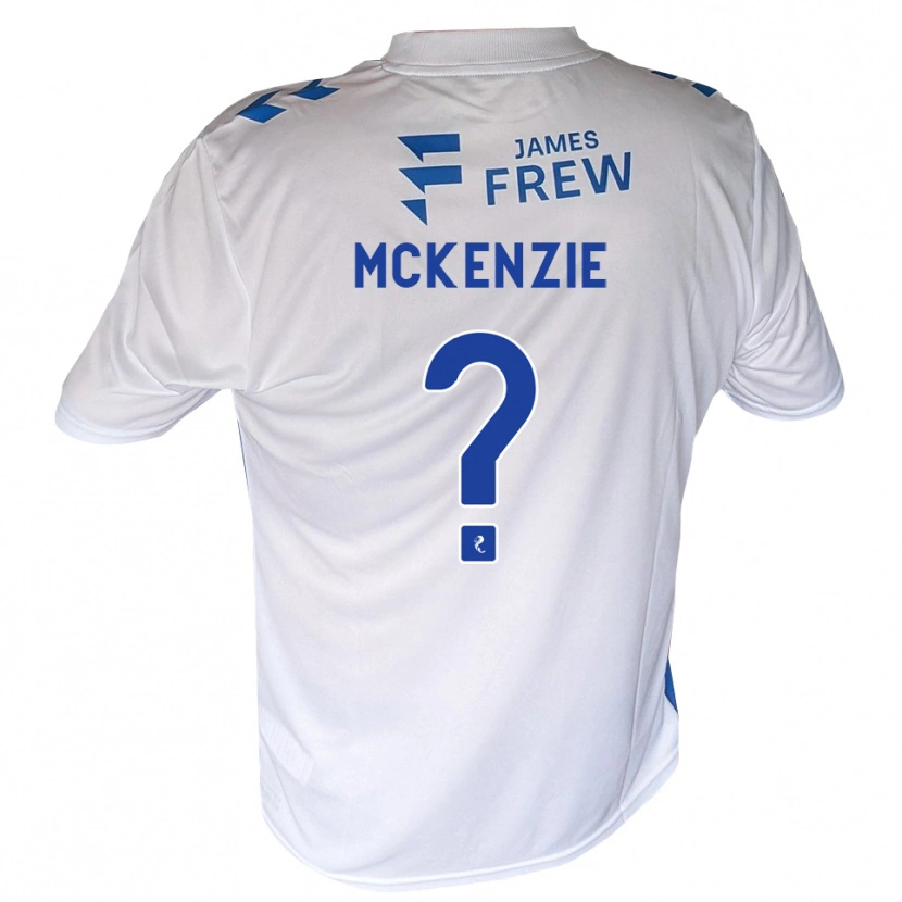 Danxen Kobiety Mollie Mckenzie #0 Królewski Niebieski Biały Domowa Koszulka 2026/27 Koszulki Klubowe