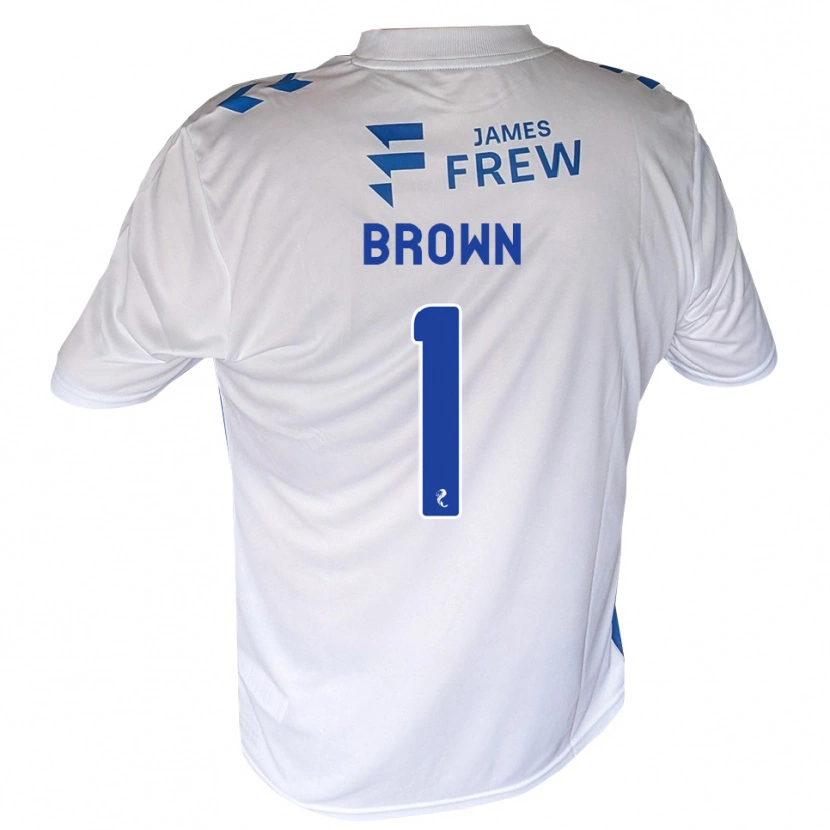 Danxen Kobiety Dylan Brown #1 Królewski Niebieski Biały Domowa Koszulka 2026/27 Koszulki Klubowe