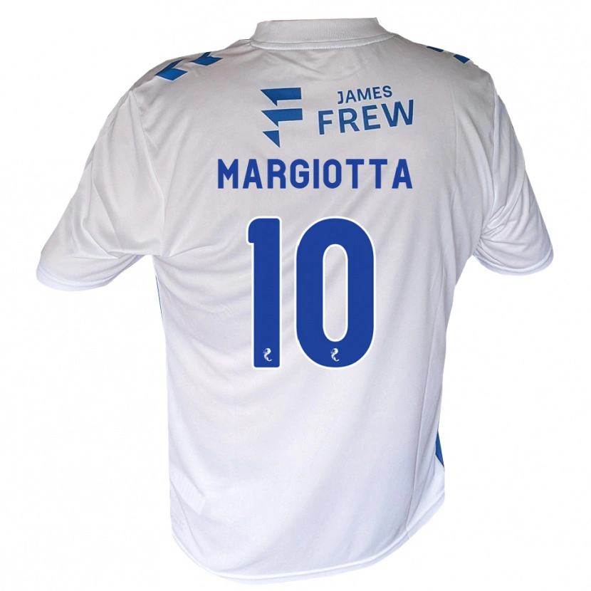 Danxen Kobiety Remo Margiotta #10 Królewski Niebieski Biały Domowa Koszulka 2026/27 Koszulki Klubowe