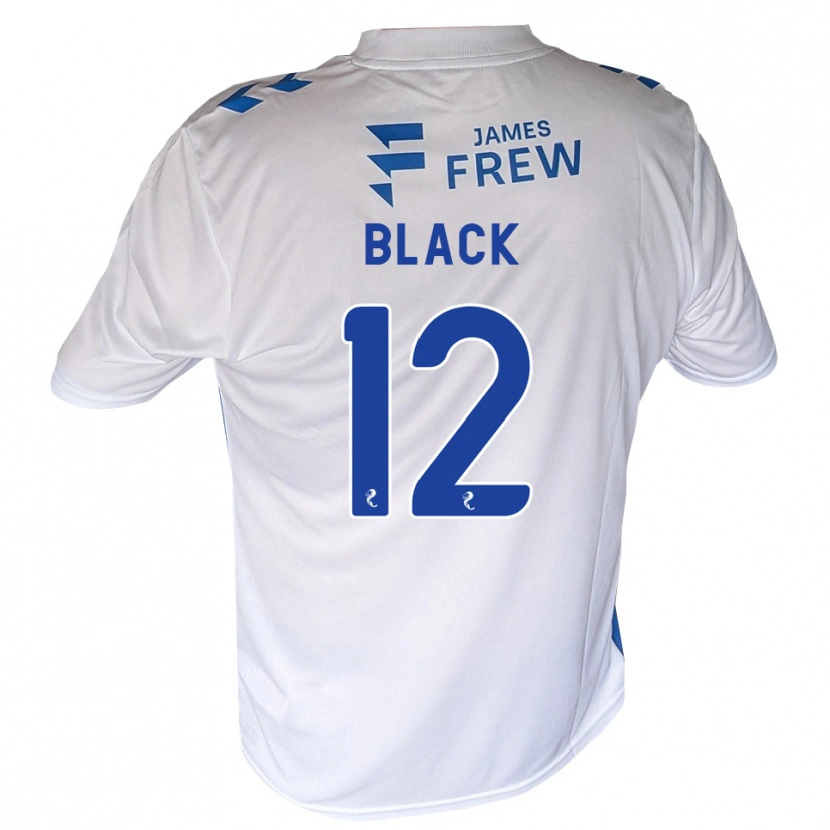 Danxen Kobiety Kai Black #12 Królewski Niebieski Biały Domowa Koszulka 2026/27 Koszulki Klubowe
