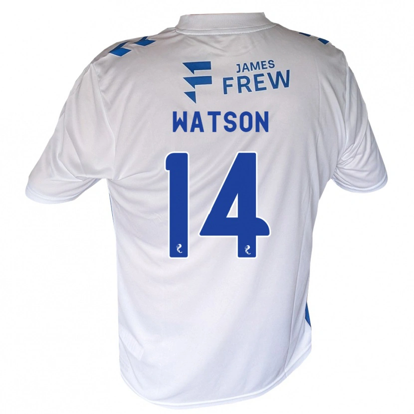 Danxen Kobiety Craig Watson #14 Królewski Niebieski Biały Domowa Koszulka 2026/27 Koszulki Klubowe