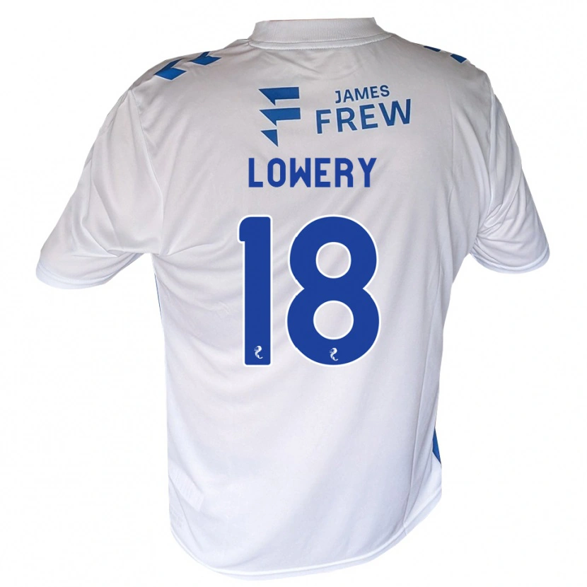 Danxen Kobiety Tom Lowery #18 Królewski Niebieski Biały Domowa Koszulka 2026/27 Koszulki Klubowe